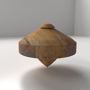 Wooden Spinning Top