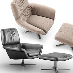 Minotti Blake Soft Armchair