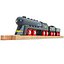 3d model of kids train toys 3