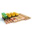 3d model of kids train toys 3