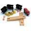3d model of kids train toys 3