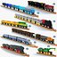 3d model of kids train toys 3