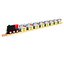 3d model of kids train toys 3