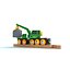 3d model of kids train toys 3