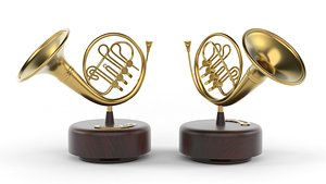 3D model Musical Instrument Model