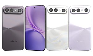 Vivo X300 FE All Colors 3D model