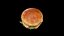 Burger with arugula