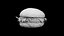 Burger with arugula