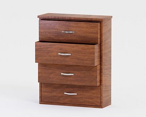 Wooden Wardrobe