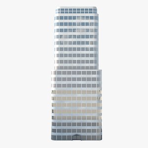 model skyscraper modeled