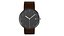 Einfache, saubere Uhr