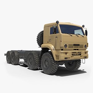 Kamaz 6560 Desert Camo