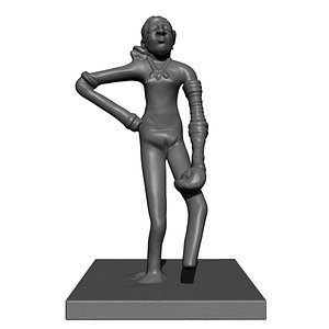 3D statue female