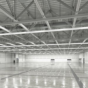 Interior Exhibition Hall