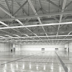 Interior Exhibition Hall