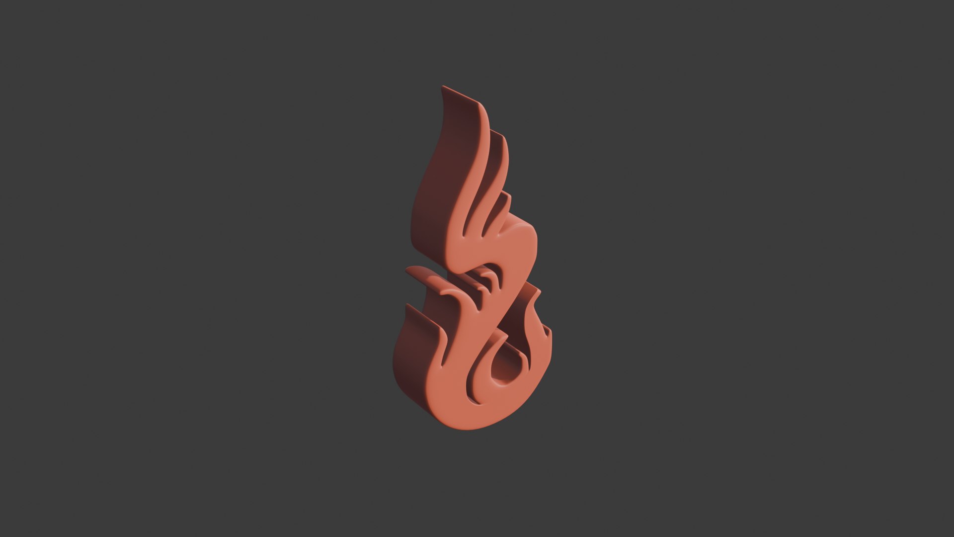 Fire Icon 27 3D - TurboSquid 2470540