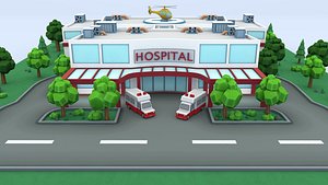 Cartoon Hospital