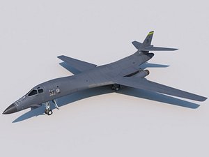 Strategic Bomber Rockwell B-1B Lancer