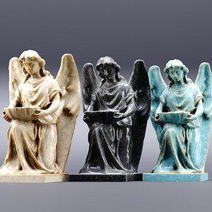 3D Angel sculpture