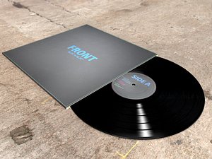 12 inch Vinyl LP Album with Cover