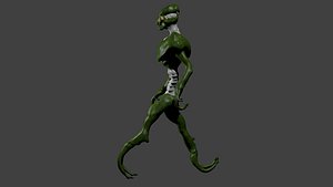 3d monster