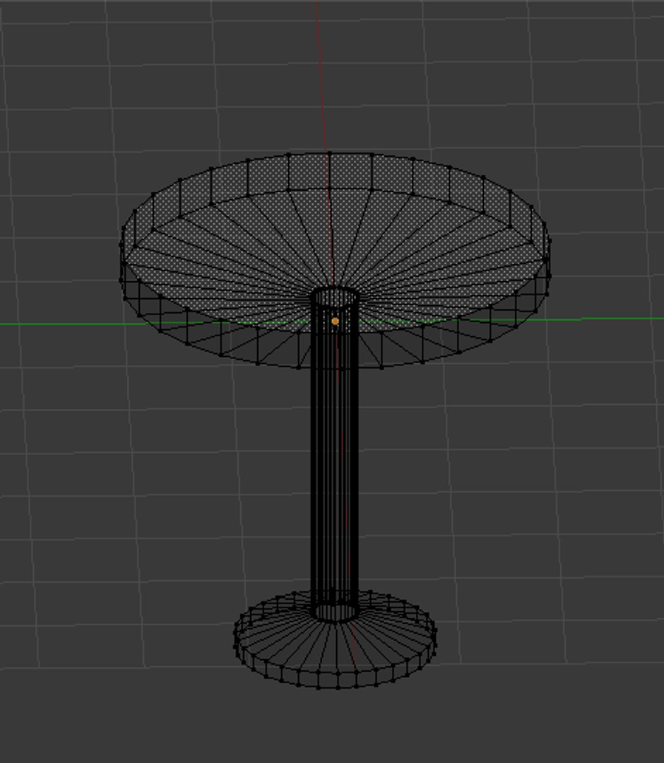 Maya Table Circle