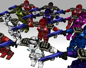 Sci-fi Trooper Pack