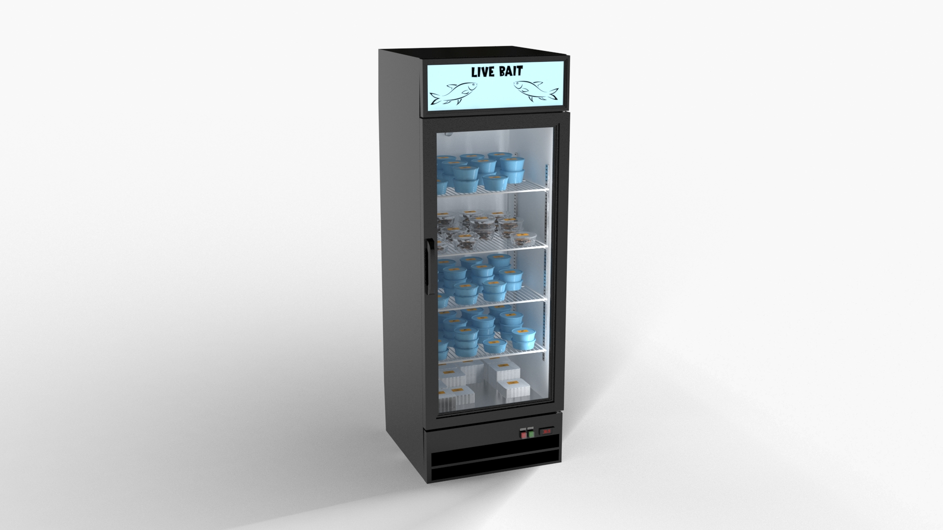 Refrigerator with Live Bait 3D model https://p.turbosquid.com/ts-thumb/lS/Q5g1TE/zl/image/jpg/1682744674/1920x1080/turn_fit_q99/341540692cba2ee4fcb2856029d8cfb3d6237220/image-1.jpg