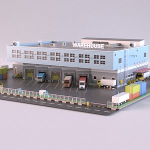 3D house warehouse