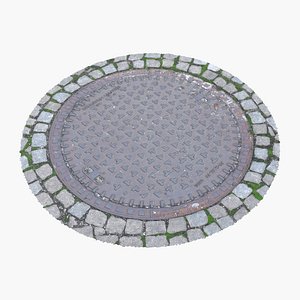 Manhole Cover 15