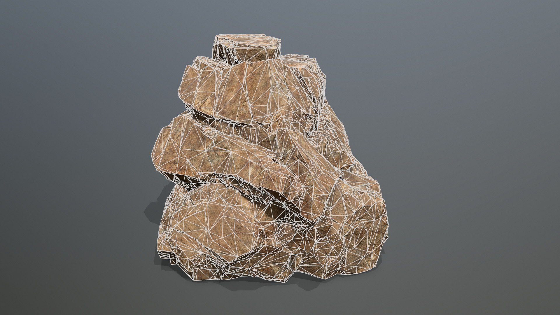 Desert Rocks 3D Model - TurboSquid 2275469