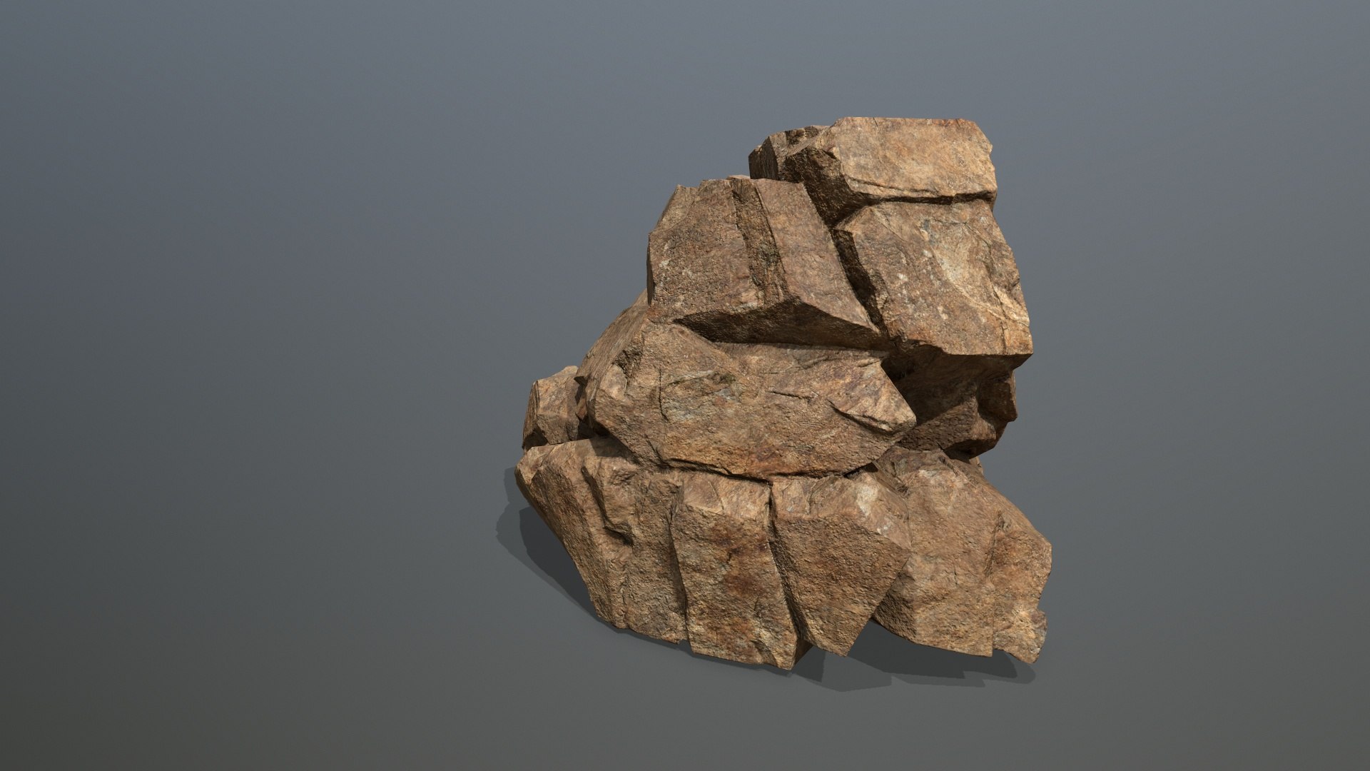 Desert Rocks 3D Model - TurboSquid 2275469