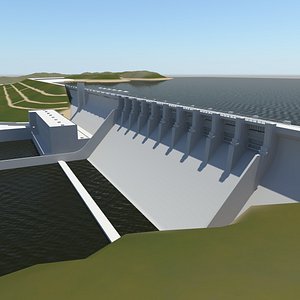Wolf Creek Dam