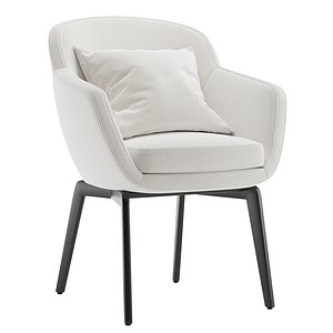 Minotti Belt Dining chair