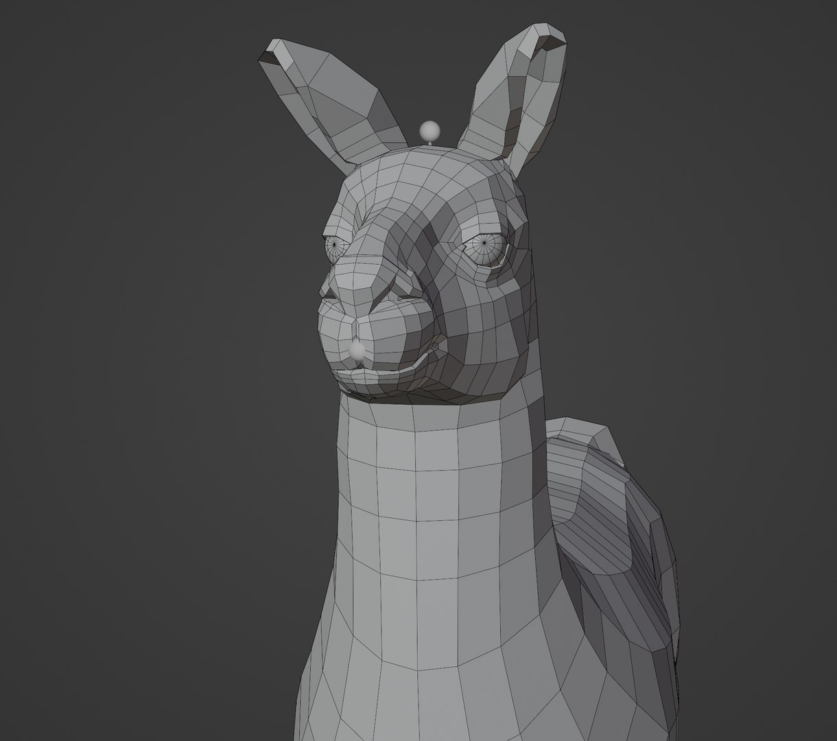 lama v01 3D Model in Other 3DExport