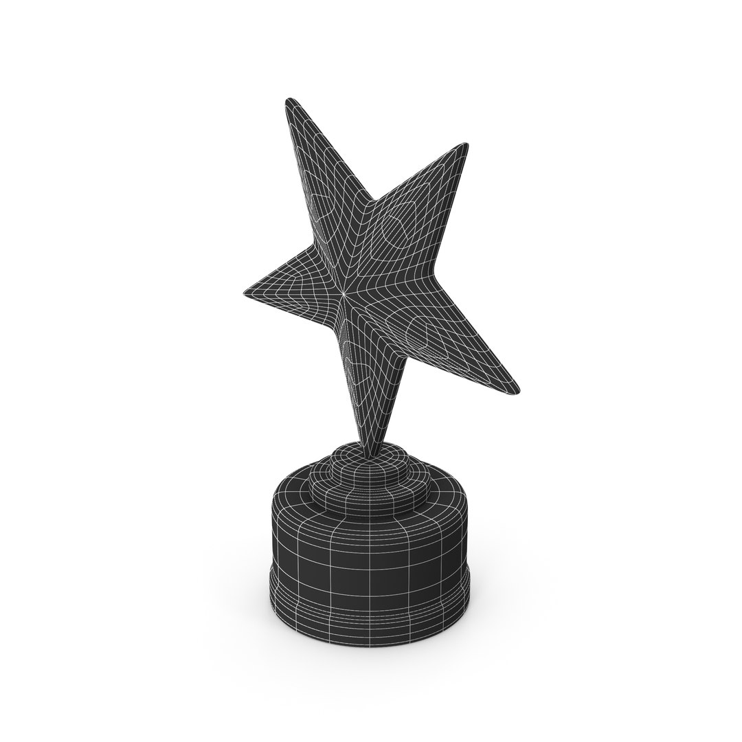 GoldStar Trophy Awards Model - TurboSquid 2159784
