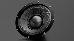 3D model powerful-speaker-21sw150-texture