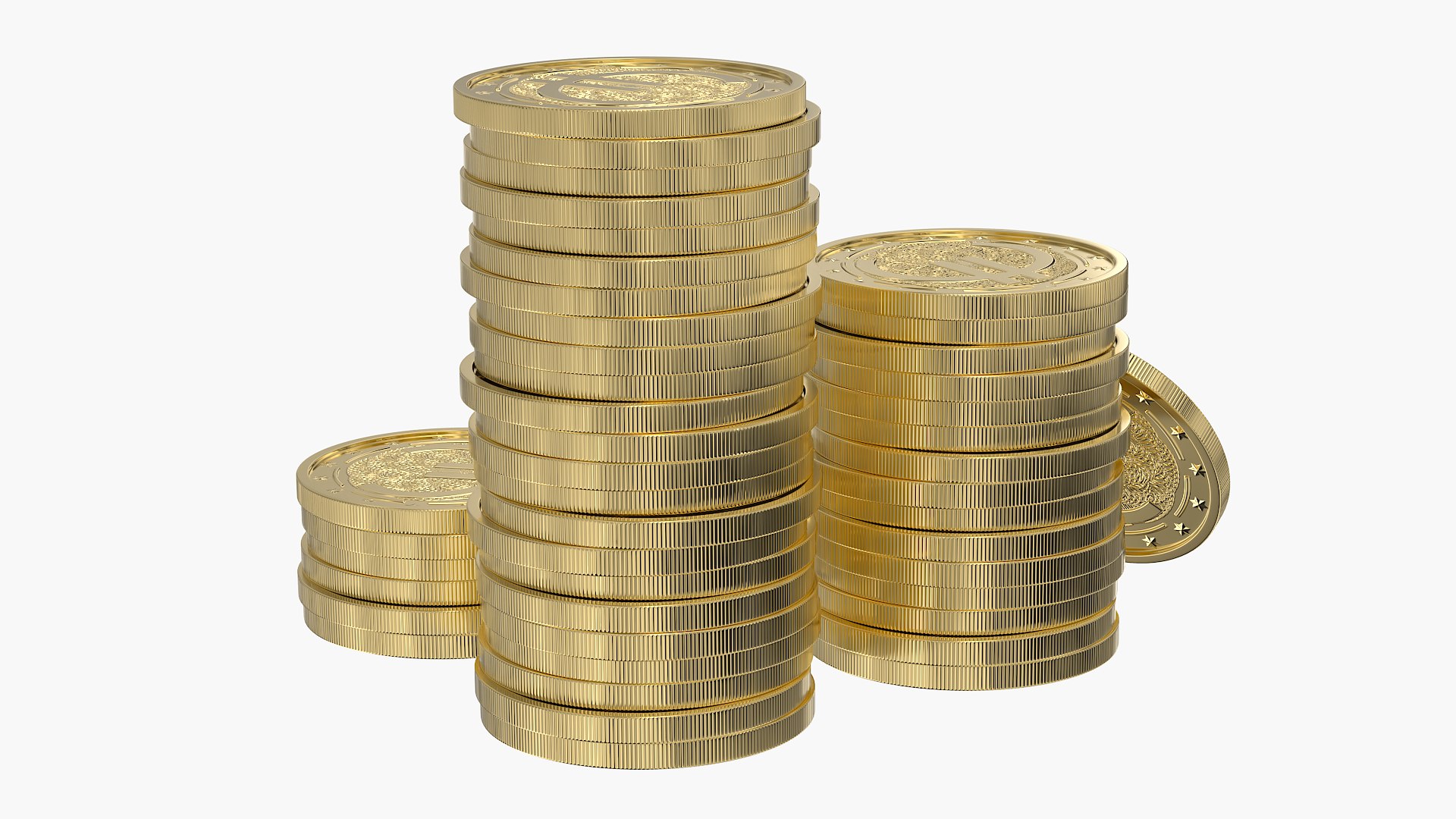 3D Dollar Gold Coin Stack 2 https://p.turbosquid.com/ts-thumb/lS/XthQId/d2/r3/png/1725121812/1920x1080/fit_q87/9eeb6955e4898c7b7071050f32183f0af9e00ca3/r3.jpg