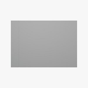 Store Display Sign - Geometry Only No Textures No Materials 3D model