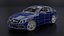 Mercedes C-Class Sedan 2019 Low Poly