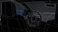 Mercedes C-Class Sedan 2019 Low Poly