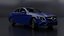 Mercedes C-Class Sedan 2019 Low Poly