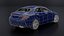 Mercedes C-Class Sedan 2019 Low Poly