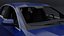 Mercedes C-Class Sedan 2019 Low Poly