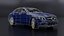 Mercedes C-Class Sedan 2019 Low Poly