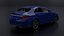 Mercedes C-Class Sedan 2019 Low Poly