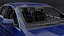 Mercedes C-Class Sedan 2019 Low Poly