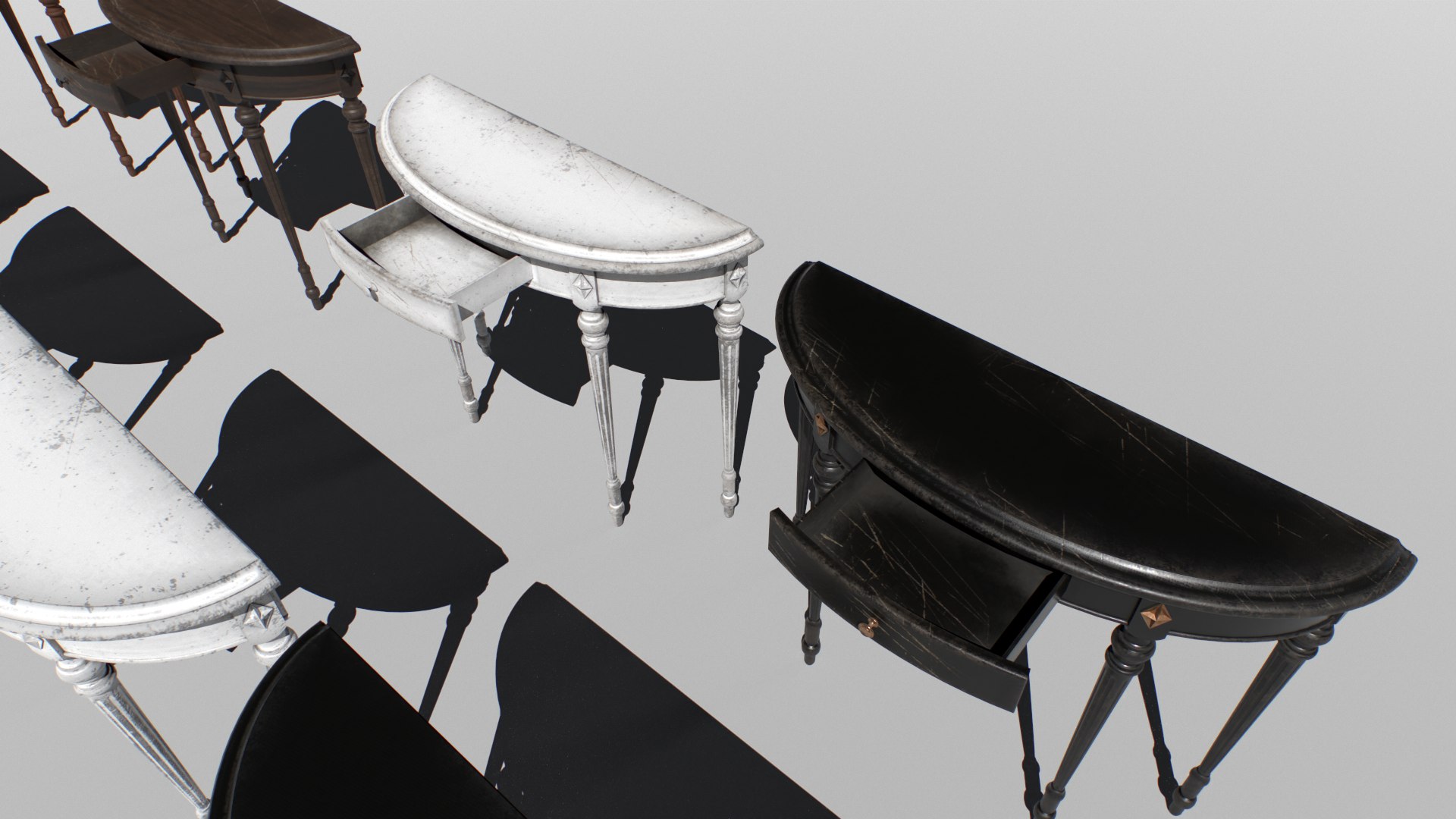 Console table set model https://p.turbosquid.com/ts-thumb/lS/eridI2/ET/console_003/png/1689286091/1920x1080/fit_q87/413668977ab315d07d9702e9d11a71aade6b5839/console_003.jpg