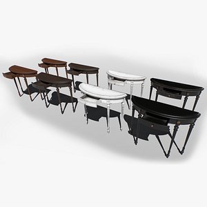 Console table set model