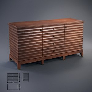 opera contemporary elettra 3d max